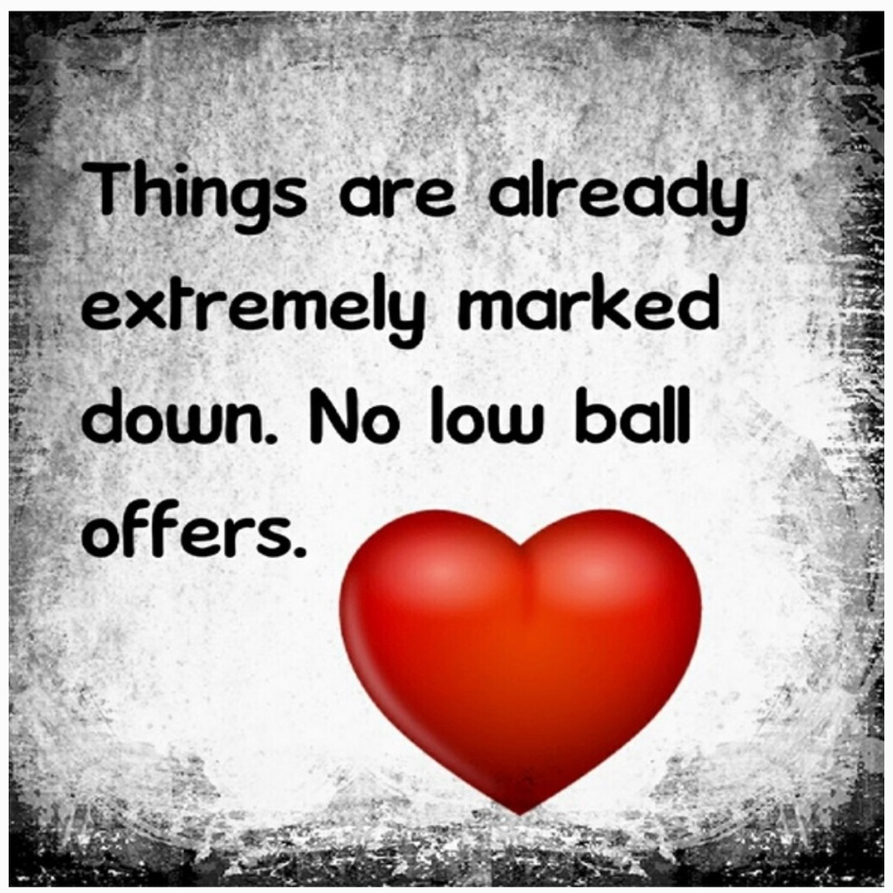 PLEASE NO LOWBALL OFFERS!!